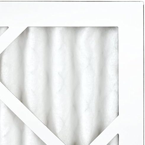 AIRx Filters 16x16x1 Air Filter MERV 13 Pleated HVAC AC Furnace Air Filter, Health 12-Pack, Made in the USA