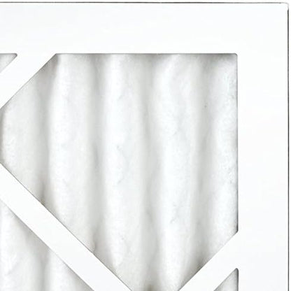 AIRx Filters 16x16x1 Air Filter MERV 13 Pleated HVAC AC Furnace Air Filter, Health 12-Pack, Made in the USA