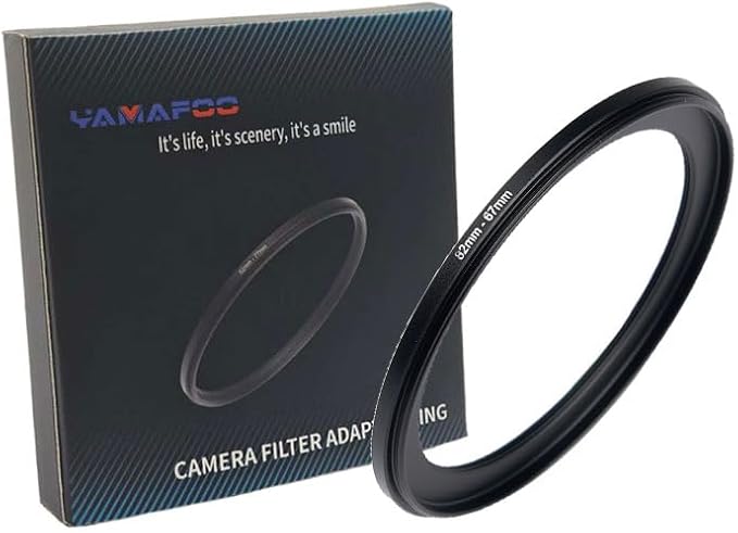 82mm to 67mm Step-up Adapter Rings,Black,Step Up Ring,Step-Down Rings Filter Ring Adapter,for All Brands of DSLR Camera Lens UV ND CPL Stepping Rings Step Down Rings Filter Adapter