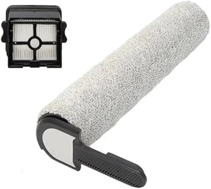 AT28-Main Roller Brush With Filters For Ul-tenic For AC1 For Elite Floor Scrubber Wet Dry Vacuum Cleaner Accessories