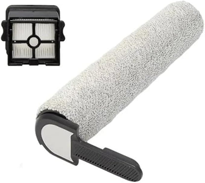 AT28-Main Roller Brush With Filters For Ul-tenic For AC1 For Elite Floor Scrubber Wet Dry Vacuum Cleaner Accessories
