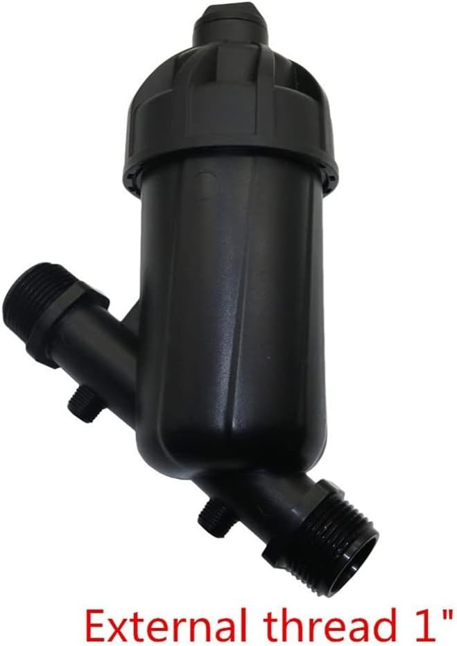 Durable Multi-Size Y Strainer - 3/4 to 1 Inch Inline Mesh Filter for Water Treatment in Farm Equipment and Garden Hoses(1")