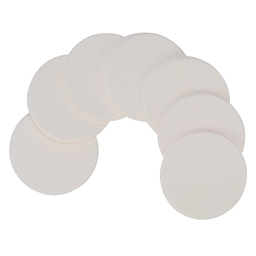 Labasics Qualitative Filter Paper Circles, 110 mm Diameter Cellulose Filter Paper with 15-20 Micron Particle Retention Medium Filtration Speed, Pack of 100