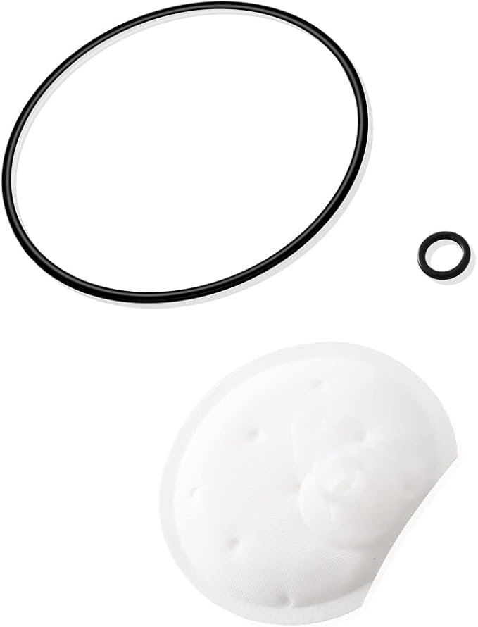 ORK-0156 Seals O-Ring And Filter Rebuild Kit Compatible With Suzuki Ltr 450 Swirl Fuel Filter 2006-2011(1 SET)1 Filter and 2 O-rings