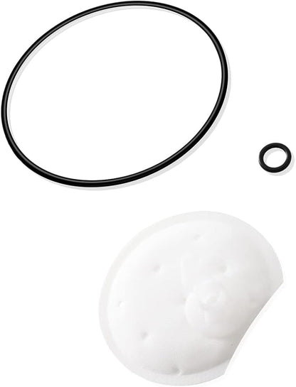 ORK-0156 Seals O-Ring And Filter Rebuild Kit Compatible With Suzuki Ltr 450 Swirl Fuel Filter 2006-2011(1 SET)1 Filter and 2 O-rings