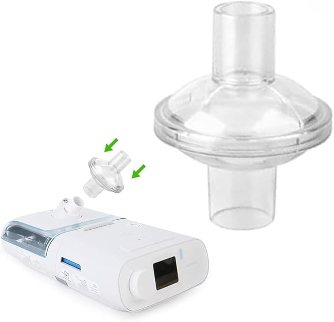 1pk Universal Fit in-Line Viral Filter for CPAP and BiPAP Machines Enhance Your CPAP Experience with These Filters (1)