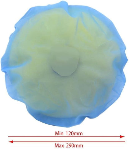 Motorcycle Engine Dustproof Air Filter Sand Cover Compatible with Enhanced Cleaning Protection(GREEN)
