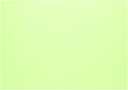 uxcell 4Pcs A4 Gel Light Lighting Filter Overlay Transparent Color Correction Plastic Vinyl PVC Sheets Photography Television Fluorescent Yellow,0.2mm