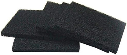 Solder Extractor Filter Activated Carbon Filter Replacement - FEITA Smoke Fume Absorber Filter for Hakko/Xytronic/Aoyue Smoke Absorber 5 1/8" x 5 1/8" x 3/8” - 5Pcs/Pack