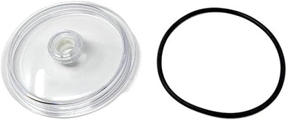 Replacement for Intex 11823 Leaf Trap Cover Lid for 12 Inch Sand Filter Pumps + O-Ring