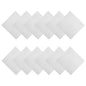 Qualitative Filter Papers 11.81 Inch Square Laboratory Filter Sheets for Water Absorption and Experimental Filtration 12 Pack