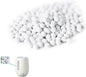 200 Gram Humidifier Cleaner Refill Replacement Nano Silver Ceramic Cleaning Ball for Humidifiers Demineralization Cartridge Containers Filters Fish Tank Purifies Water Eliminates Dust Odor