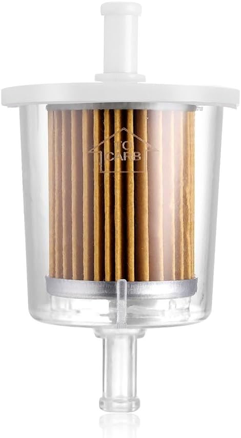 FUEL FILTER INDUSTRIAL HIGH PERFORMANCE UNIVERSAL INLINE GAS FILTER 5/16" 10 Pack