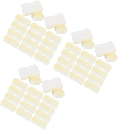 45pcs Reusable Lampshade Cleaning Sponges for Dust Removal Dry Cleaning Tool for Lamps Artworks and Home Decor
