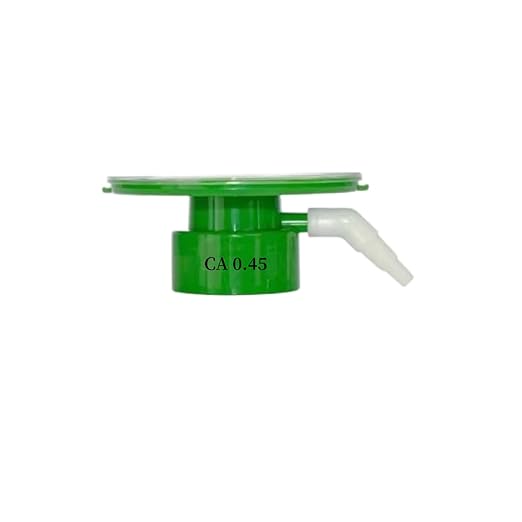500ML Sterile Vacuum Filter Units with 0.45um CA Membrane, Individually Wrapped