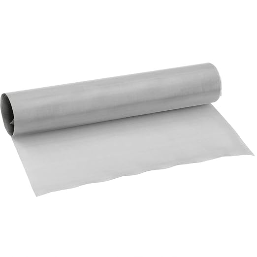 1Pcs 200 Mesh 304 Stainless Steel Fine Pollen Screen Filtration Woven Wire Mesh 30x90cm