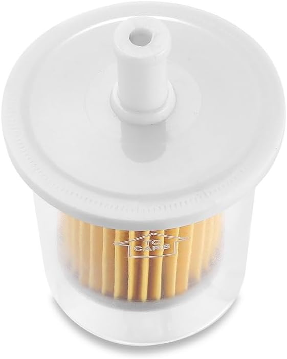 FUEL FILTERS INDUSTRIAL HIGH PERFORMANCE UNIVERSAL INLINE GAS FUEL LINE 3/8" 2 Pack
