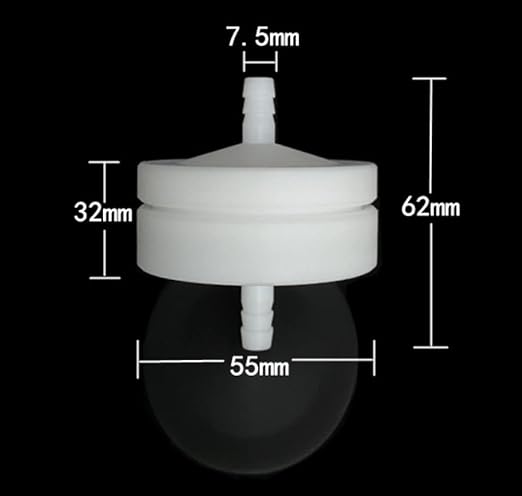 Lab Filter Holder Reusable Barbhead Filter PTFE ID 47mm Pack of 1