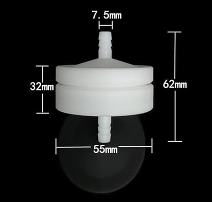 Lab Filter Holder Reusable Barbhead Filter PTFE ID 47mm Pack of 1
