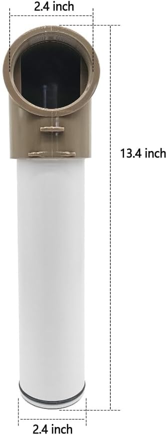 DEX4820EA Outlet Elbow Assembly with O-Ring Fit for DE4820 Filter
