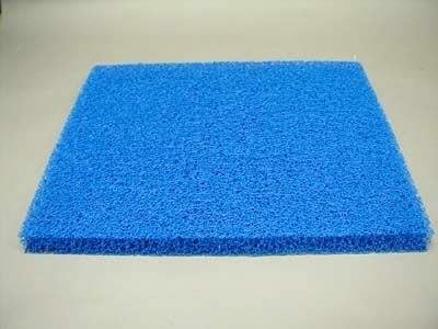 2 Sheets Matala Pond Blue Filter Mat Koi Media Pad 19" X 24"