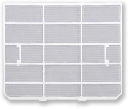 Air Conditioner Dustproof Filter Screen for Hisense Indoor Unit, Accessory for Hanging AC(30.2x25cm)