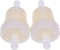 IEQFUE 2PCS Fuel Filter 0G9914 Compatible with Generac GP5500 GP6500 GP6500E GP7500E