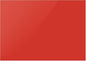 uxcell 4Pcs A4 Gel Light Lighting Filter Overlay Transparent Color Correction Plastic Vinyl PVC Sheets Photography Television Red,0.3mm