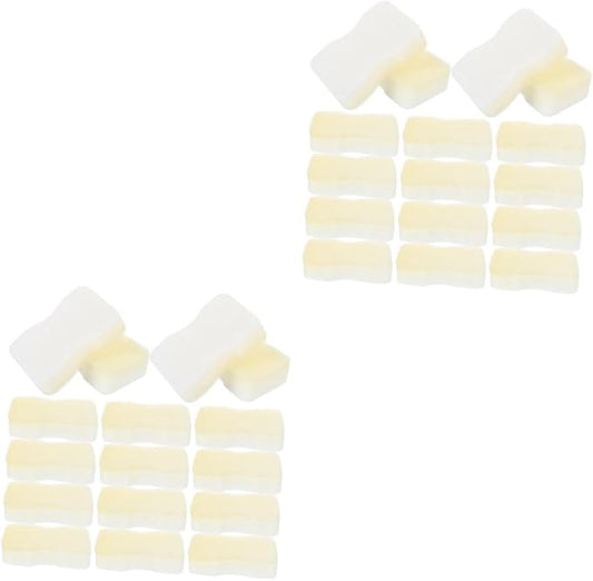 30pcs Lampshade Cleaner Sponges Reusable Dry Cleaning Sponge for Dust Soot and Pet Hair Removal from Lamp Shades and Fabrics