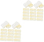 30pcs Lampshade Cleaner Sponges Reusable Dry Cleaning Sponge for Dust Soot and Pet Hair Removal from Lamp Shades and Fabrics