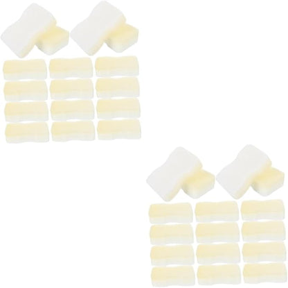 30pcs Lampshade Cleaning Sponges Reusable Dry Cleaning Dust Sponge Lampshade Cleaner Dry for Lamp Shade Cleaner