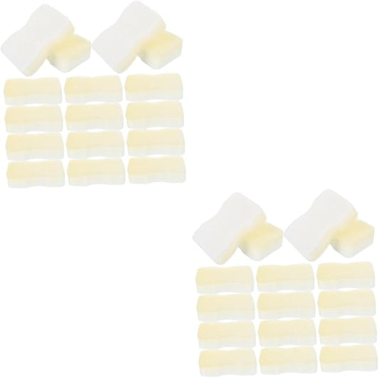 30pcs Lampshade Cleaning Sponges Reusable Dry Cleaning Dust Sponge Lampshade Cleaner Dry for Lamp Shade Cleaner