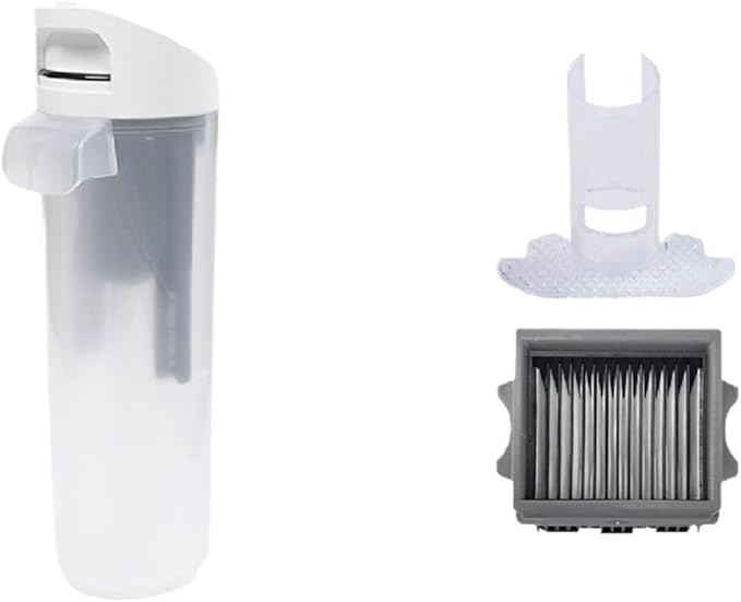 Clean/Dirty Water Tank Brush Cover,Compatible For Tineco Floor One S5，Combo Wet Dry Vacuum Cleaner Parts(White Dirty)