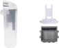 Clean/Dirty Water Tank Brush Cover,Compatible For Tineco Floor One S5，Combo Wet Dry Vacuum Cleaner Parts(White Dirty)
