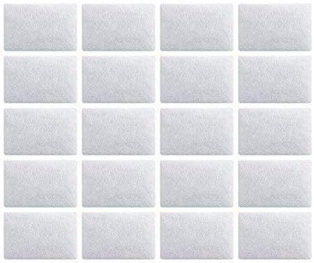 20 Pack CPAP Filters ResMed Premium Disposable Air Filter Universal Replacement Filter Fits ResMed Airsense10 Aircurve10 Airstart 10 ResMed S9 Series CPAP Standard Machines