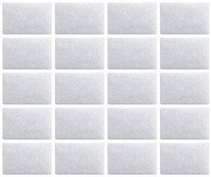 20 Pack CPAP Filters ResMed Premium Disposable Air Filter Universal Replacement Filter Fits ResMed Airsense10 Aircurve10 Airstart 10 ResMed S9 Series CPAP Standard Machines