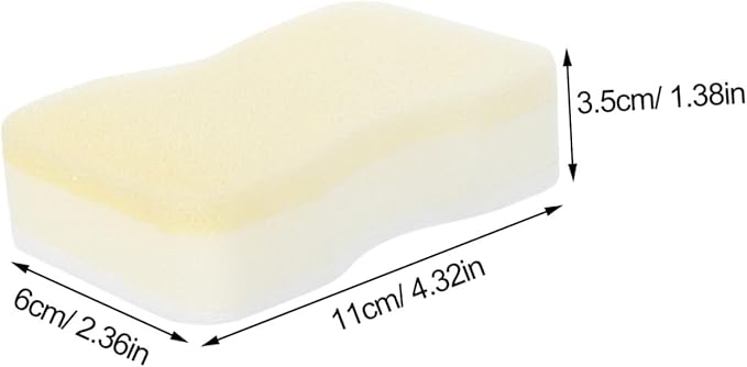 30pcs Lampshade Cleaning Sponges Reusable Dry Cleaning Dust Sponge Lampshade Cleaner Dry for Lamp Shade Cleaner