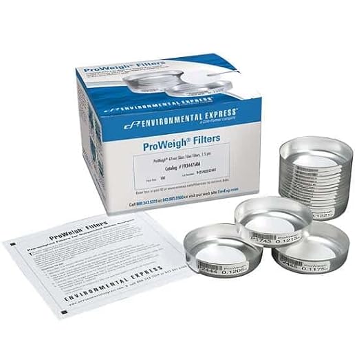 Environmental Express® ProWeigh® and ProWeigh® Double Filters (Single Weigh Filters, TSS, 90 Diameter (mm))