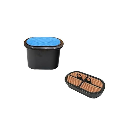 RAParts Main & Secondary Air Filter Set RE253518 RE253519 Fits John Deere 5075M 5085E 5100MH 5100ML 6105D 6115D 6105E 6110E 6115E 6120E 6140D
