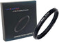 YAMAFOO 49mm to 40.5mm Step-Up Ring/Step Down Rings Filter Adapter for All Brands UV ND CPL Metal Ring Step-Up Rings Adapter Filter,Black (49-40.5)