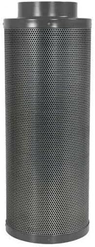 ARC-POWER 6" x 24" Hydroponic Air Carbon Filter Odor Control Scrubber Inline Exhaust