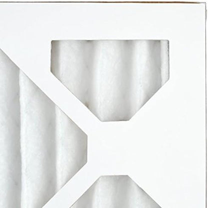 AIRx Filters 16x24x1 Air Filter MERV 13 Pleated HVAC AC Furnace Air Filter, Health 12-Pack, Made in the USA