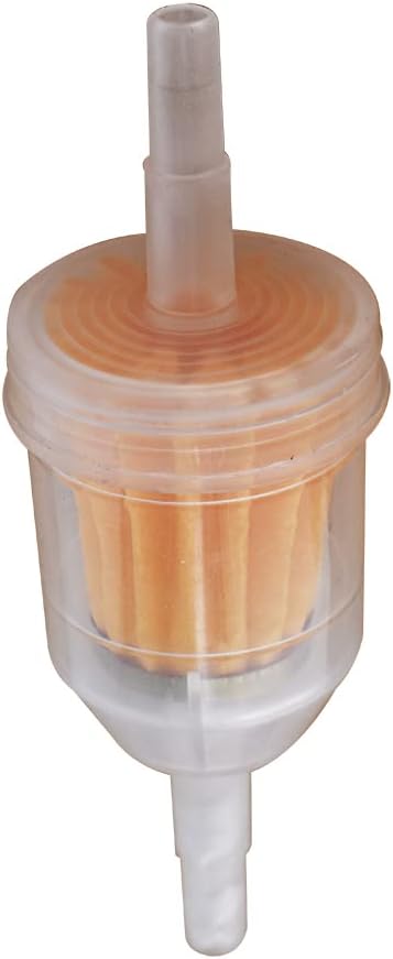 labwork Gas Pre-Filter Gas Inline Fuel Filters for Motorcycle Lawn Mower Small Engine 14 Inch X 516 Inch 36 Pack