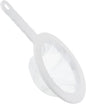 PATIKIL 9"x6" Food Filter Strainer, 450 Mesh Kitchen Mesh Filters Strainers Fine Mesh Sieve with Handle for Filter Juice Coffee Soy Milk, White