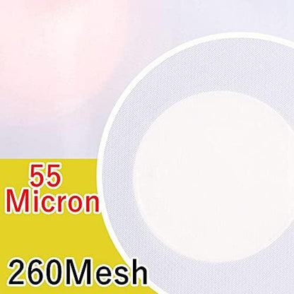 Fine Filter Mesh Nylon Fabric, Recycling Screens for Kitchen Filtration Food Wine 80-500 Mesh(30mesh 550micron,1x10 meter)