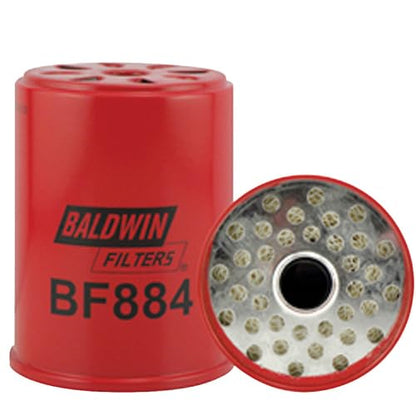 Baldwin Fuel Filter Canister Style fits New Holland D8NN9176AA fits Massey Ferguson 235 245 255 265 275 3621009M1 1896287M1 fits Ford 78GB9150AA fits Caterpillar fits Bobcat 961048 fits JCB