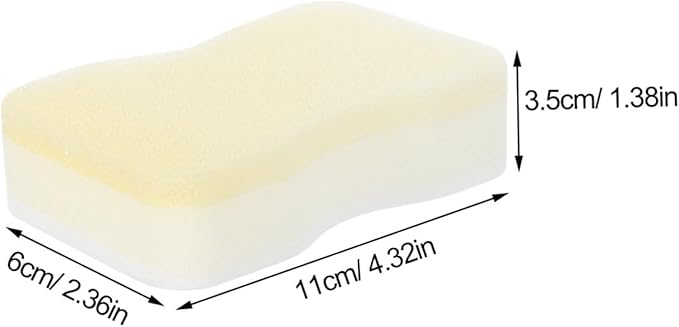 45pcs Reusable Lampshade Cleaning Sponges for Dust Removal Dry Cleaning Tool for Lamps Artworks and Home Decor
