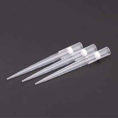 Pipette Tips 1000UL for Laboratory, with Filter,Autoclavable, Universal Type, Clear, 96 Tips (T1000-RSF-96)