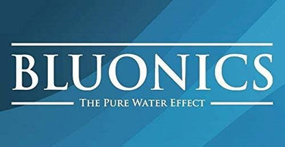 BLUONICS Carbon Replacement Water Filters 8pcs GAC Granulated 4.5" x 10" Cartridges