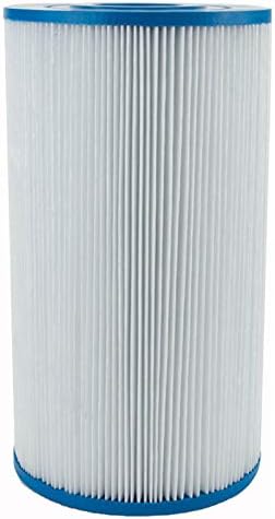 Clear Choice Pool Spa Filter Replacement 5-1/8" Dia x 10-1/4" Long for Filbur FC-3910 System Replaces Baleen AK4019, Filbur FC-3910, PWK30-220V, Unicel C-5431, [1-Pack]
